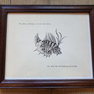 Charming Framed Print